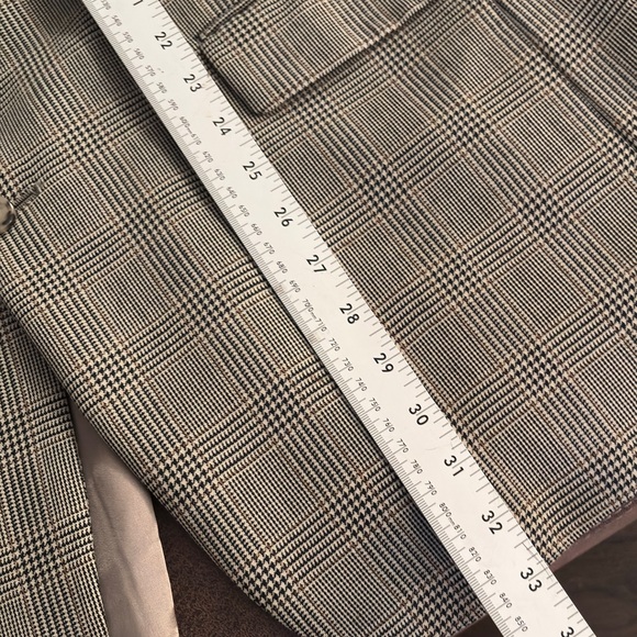 Austin Reed Gray/Black Blazer - Picture 8 of 12